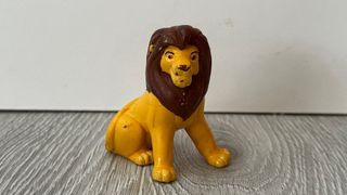 Lote Figuras PVC Rey León 90s Bully