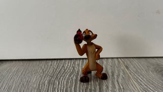 Lote Figuras PVC Rey León 90s Bully