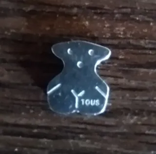 Colgante Tous Oso Plata