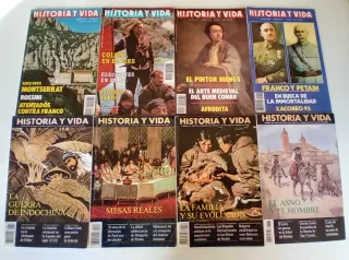 GRAN LOTE DE REVISTAS ANTIGUAS