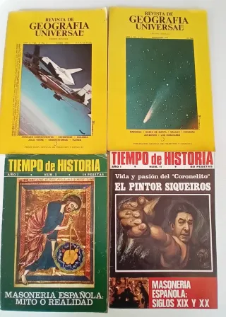 GRAN LOTE DE REVISTAS ANTIGUAS