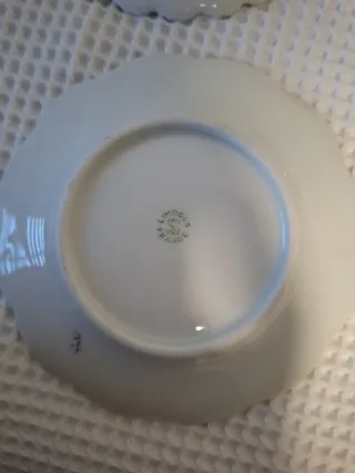 Set di 7 piatti decorativi antichi