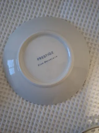 Set di 7 piatti decorativi antichi