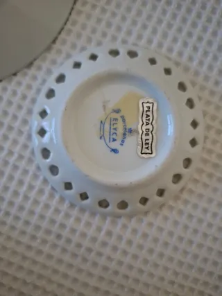 Set di 7 piatti decorativi antichi