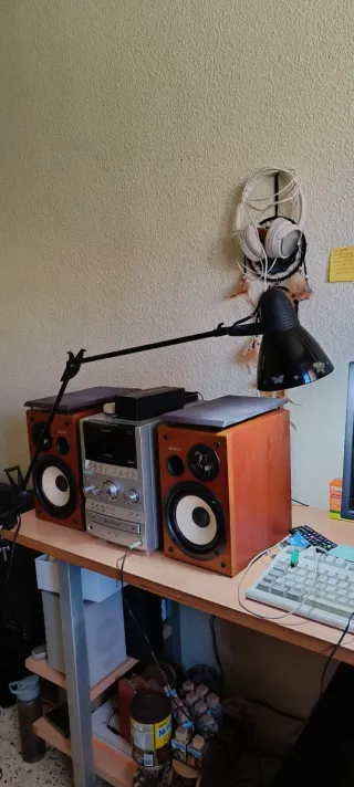 Lámpara de escritorio ajustable