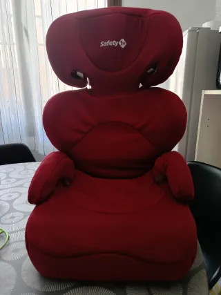 Silla de coche Safety 1st roja