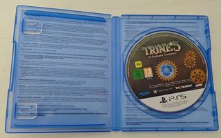 Trine 5 PS5 - A Clockwork Conspiracy