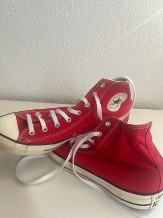 Converse Rojas Hombre Talla 46€