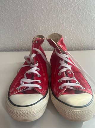 Converse Rojas Hombre Talla 46€