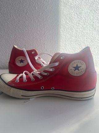 Converse Rojas Hombre Talla 46€