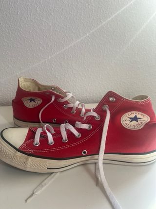 Converse Rojas Hombre Talla 46€