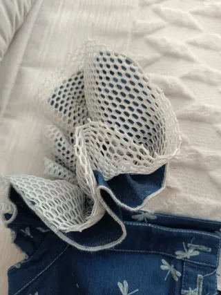 Mono largo estampado libélulas