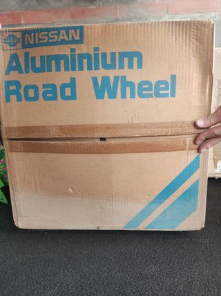 Llantas Aluminio Nissan KE409-70J75