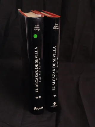 El Alcázar de Sevilla bajo los Austrias (2 tomos)