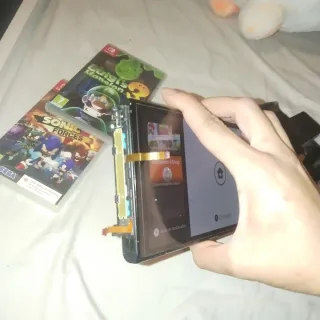 Nintendo Switch OLED Azul y Rosa