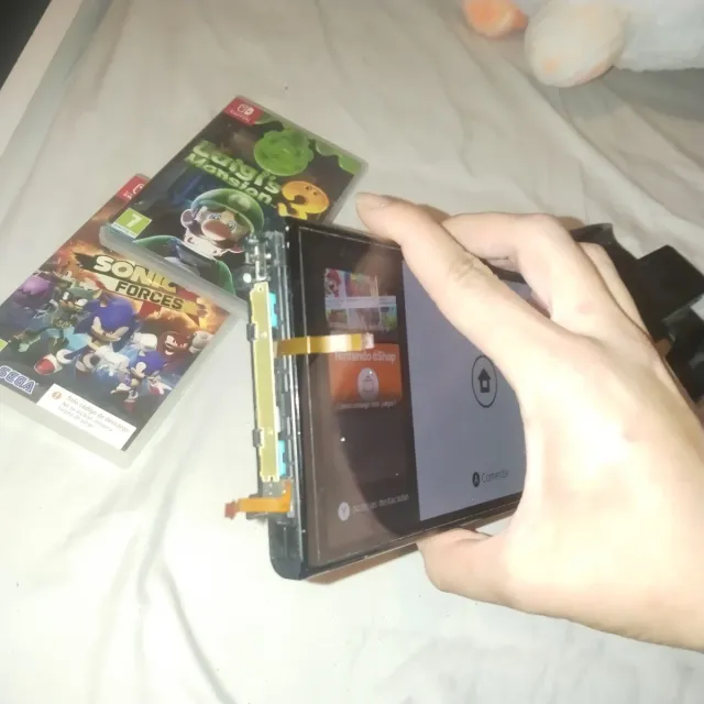 Nintendo Switch OLED Azul y Rosa