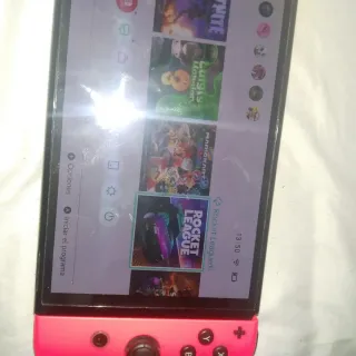 Nintendo Switch OLED Azul y Rosa