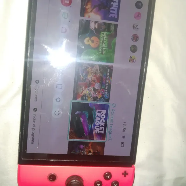 Nintendo Switch OLED Azul y Rosa