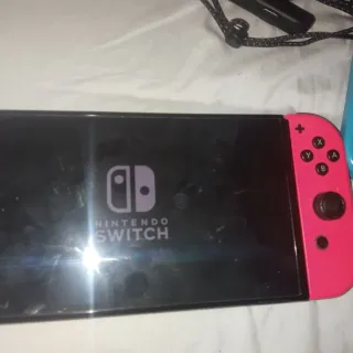 Nintendo Switch OLED Azul y Rosa