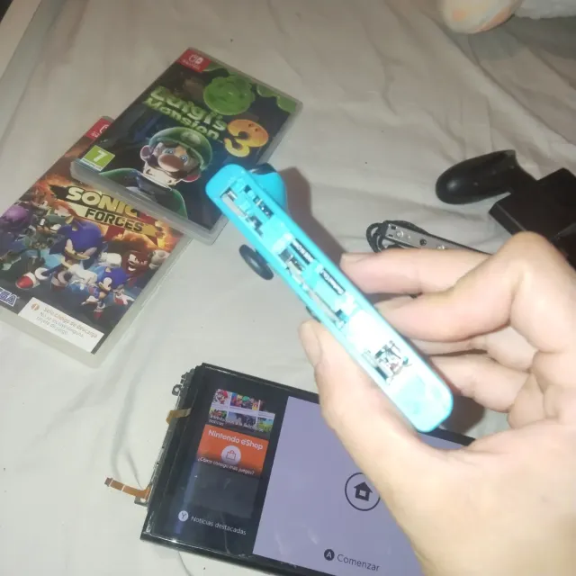 Nintendo Switch OLED Azul y Rosa