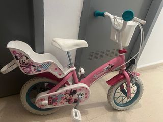 Bici Minnie 12 con ruedines