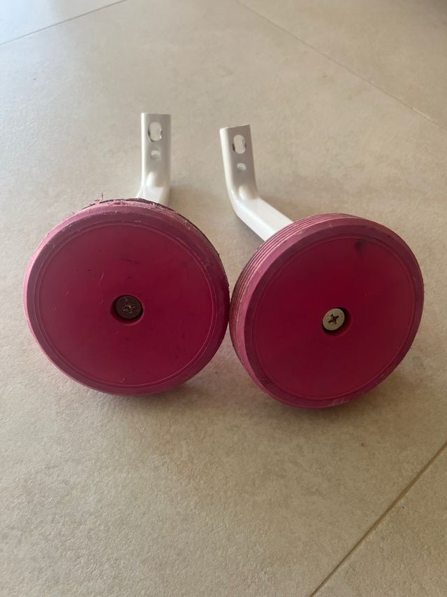 Bici Minnie 12 con ruedines