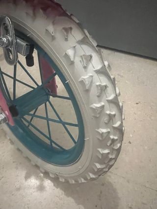 Bici Minnie 12 con ruedines