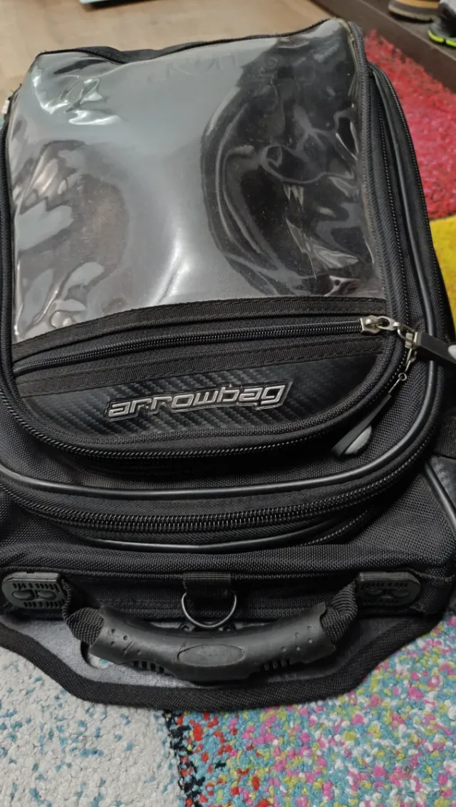 Bolso Givi Negro para Moto