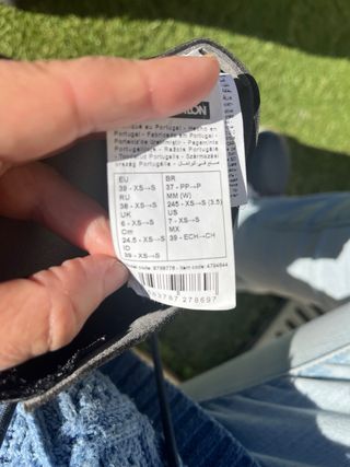 Botas de hípica Talla 39