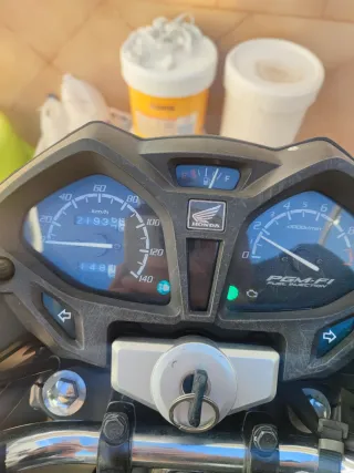 Honda CB125F 125cc Moto