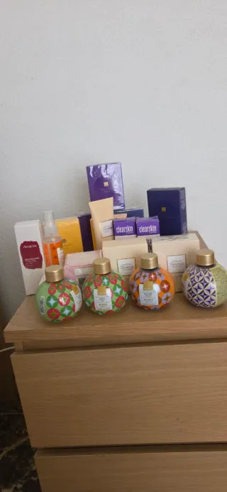 Lote de productos Avon