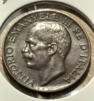 5 Centesimi 1932 Moneta Italiana