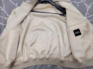 Cazadora bomber Zara Hombre