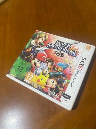 Super Smash Bros  Nintendo 3DS