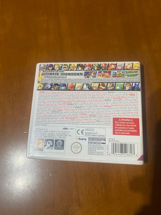 Super Smash Bros  Nintendo 3DS