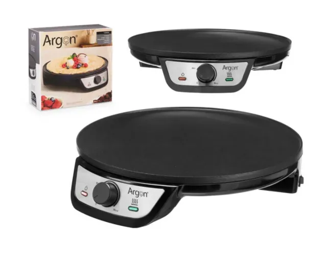 Crepiera Elettrica Argon 30cm