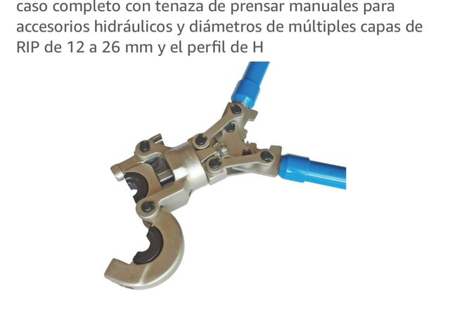 Pinza Prensado Manual SOMATHERM FOR YOU / F2 - miniatura 6