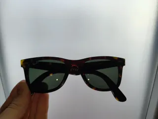 Gafas de sol Ray-Ban Wayfarer color carey.