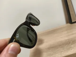 Gafas de sol Ray-Ban Wayfarer color carey.