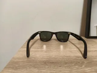 Gafas de sol Ray-Ban Wayfarer color carey.