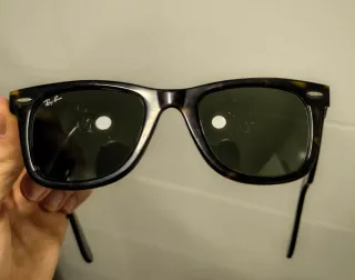 Gafas de sol Ray-Ban Wayfarer color carey.