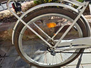 Bicicleta Urbana Blanca