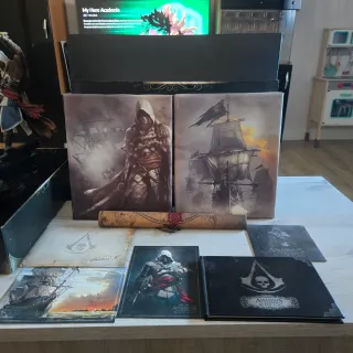 Assassin's Creed Black Flag Black Chest Edition