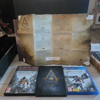 Assassin's Creed Black Flag Black Chest Edition