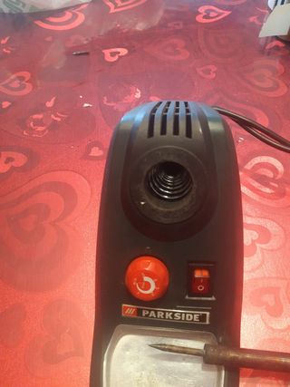 Soldador de estaño Parkside