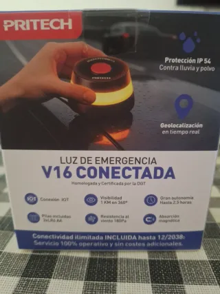 Luz de Emergencia V16 Conectada PRITECH