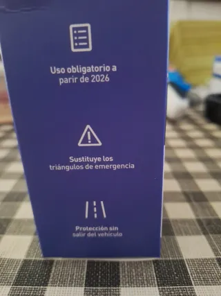 Luz de Emergencia V16 Conectada PRITECH