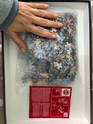 Puzzle Educa Selfies Perros y Gatos 500 Piezas