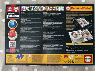 Puzzle Educa Selfies Perros y Gatos 500 Piezas