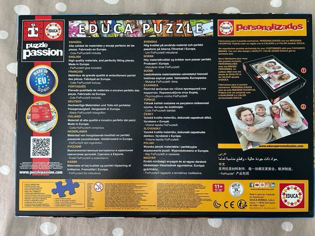 Puzzle Educa Selfies Perros y Gatos 500 Piezas